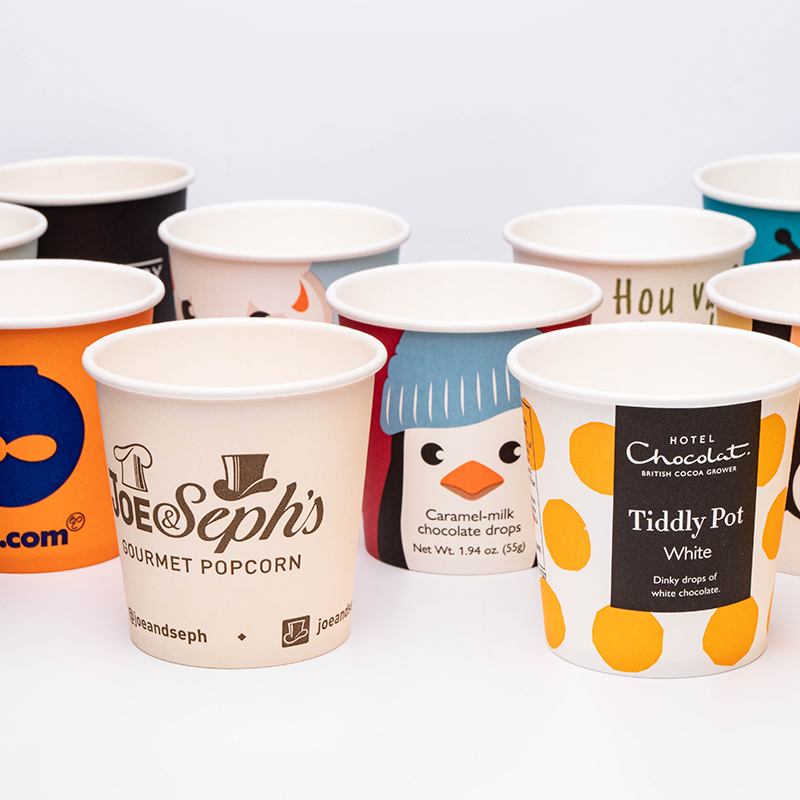 Pahar cu hârtie de perete unică