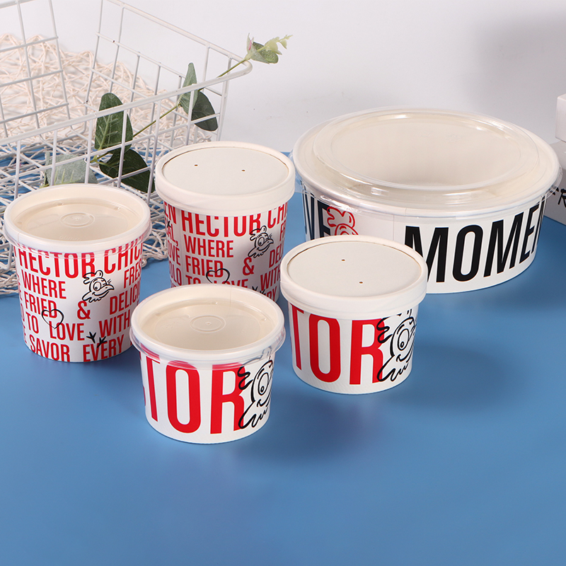 Recipient pentru supă de hârtie