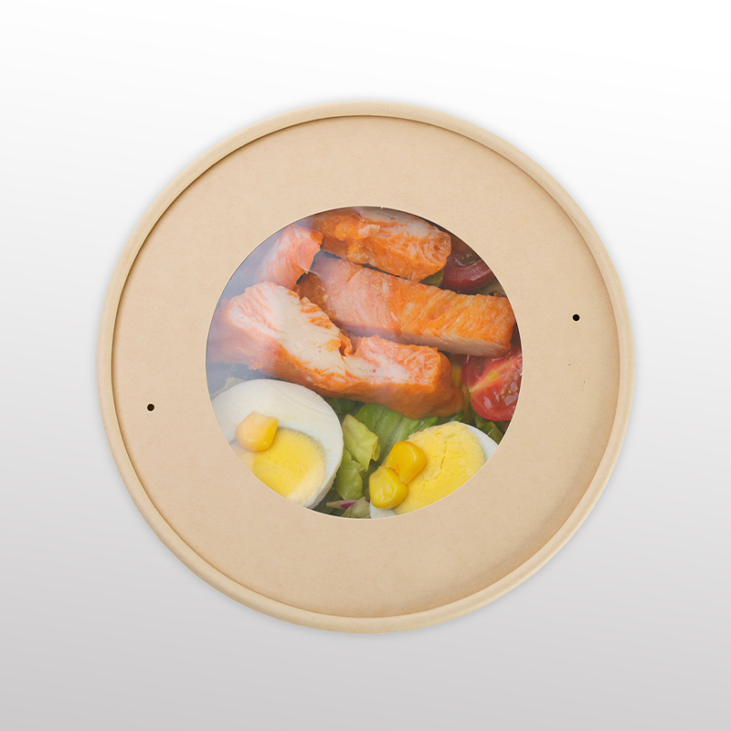 Bol rotund de hârtie