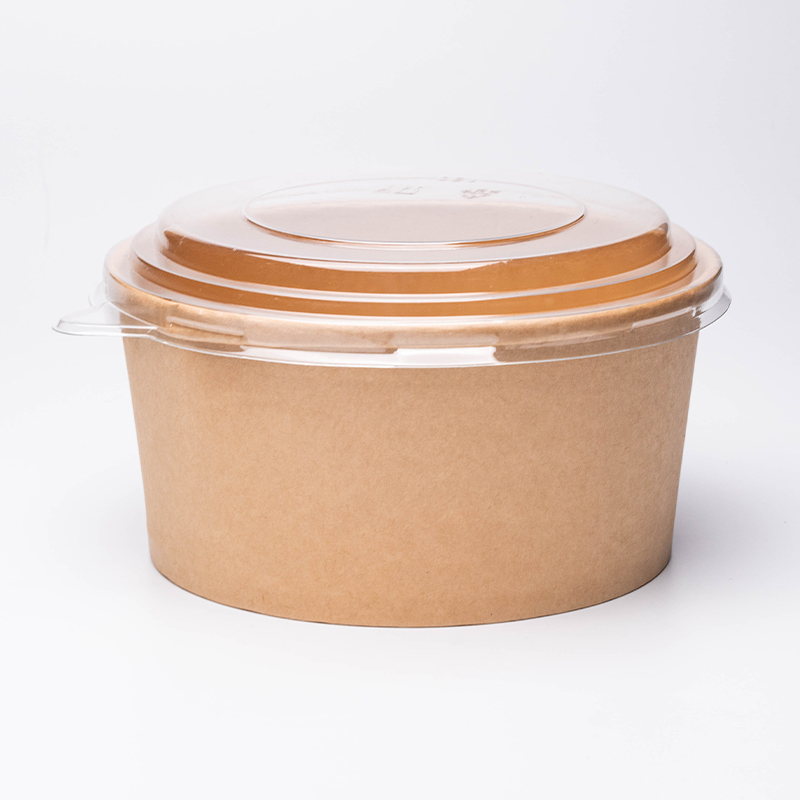 Bol rotund de hârtie