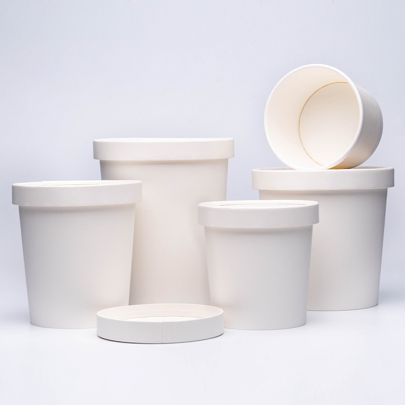 Recipient pentru supă de hârtie