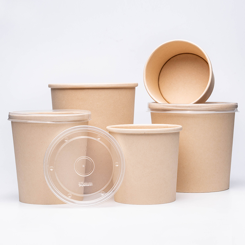 Recipient pentru supă de hârtie