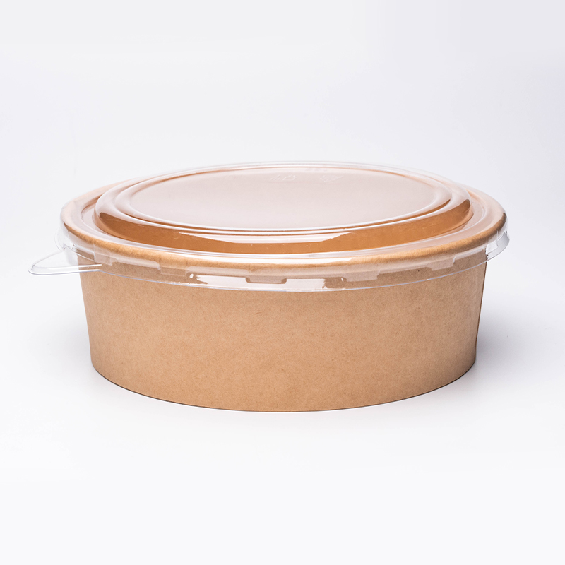 Bol rotund de hârtie