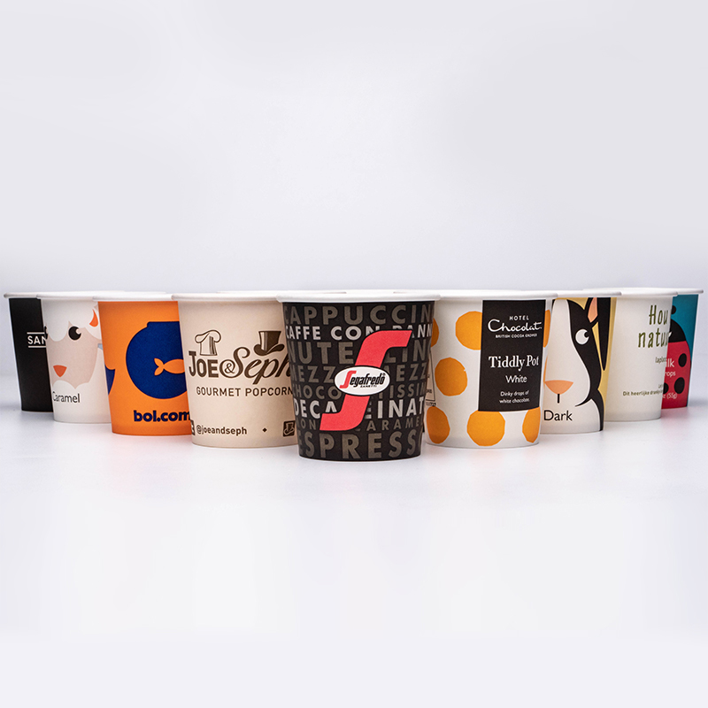 Pahar cu hârtie de perete unică