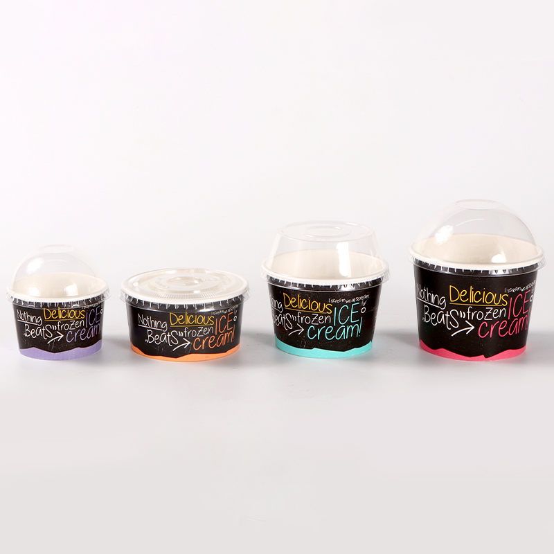 Cană de hârtie pentru înghețată