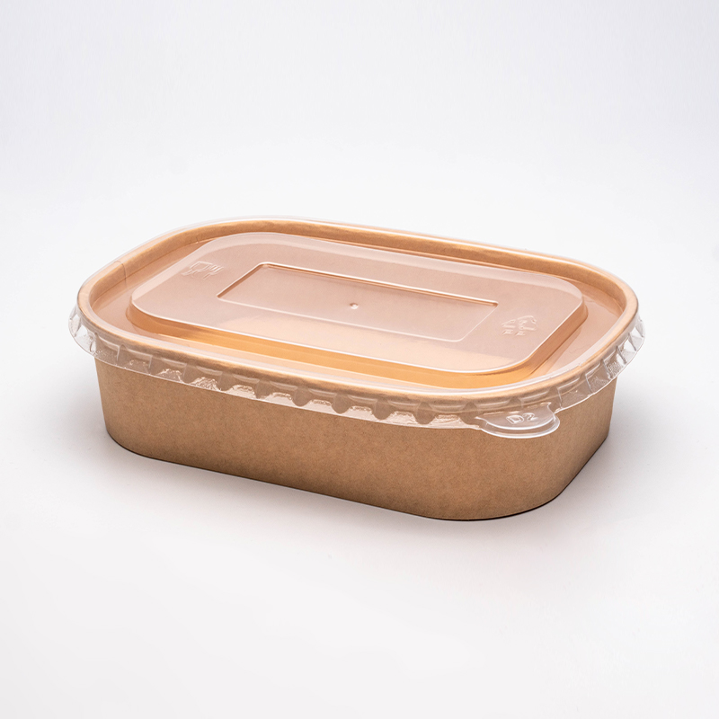 Bol de hârtie dreptunghiulară și pătrată