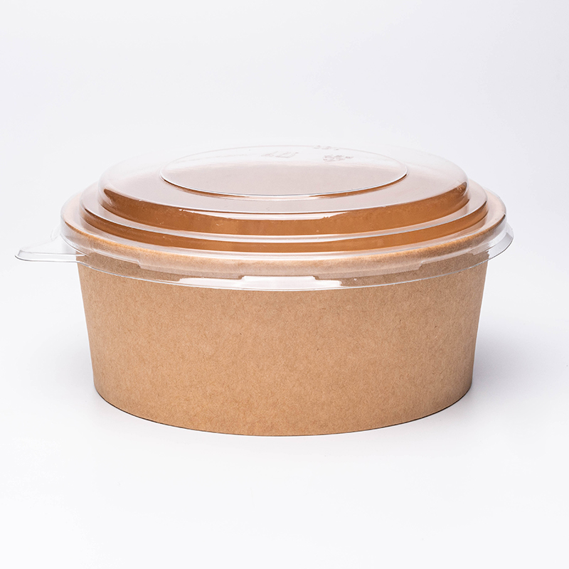 Bol rotund de hârtie