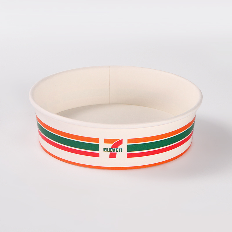 Bol rotund de hârtie