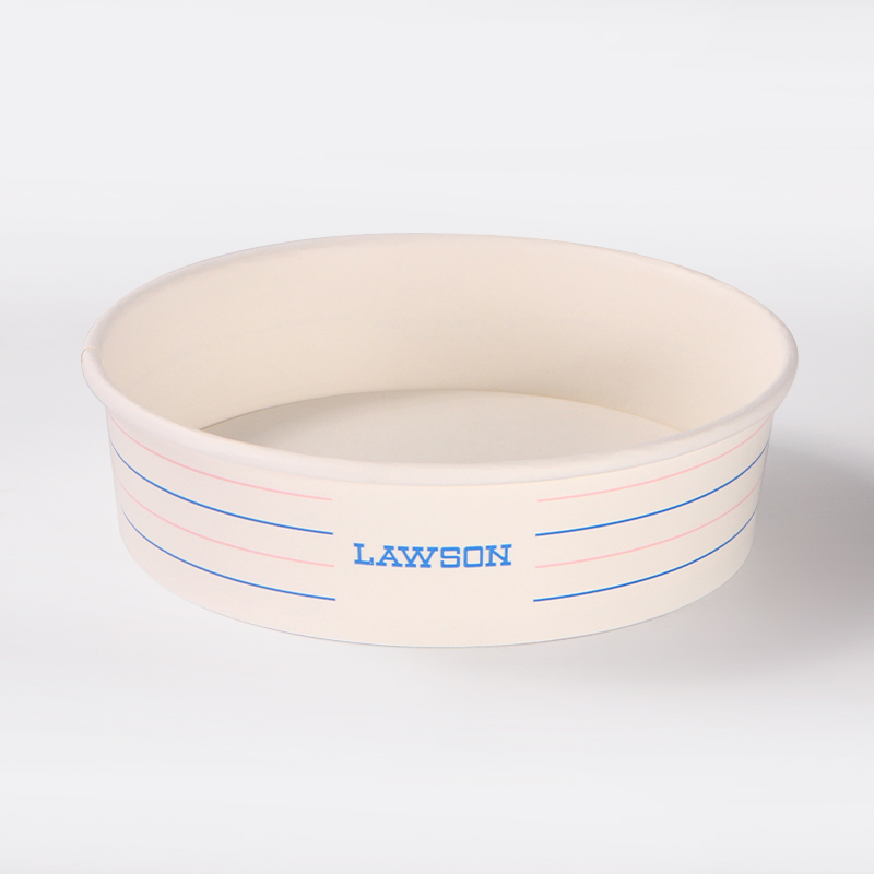 Bol rotund de hârtie