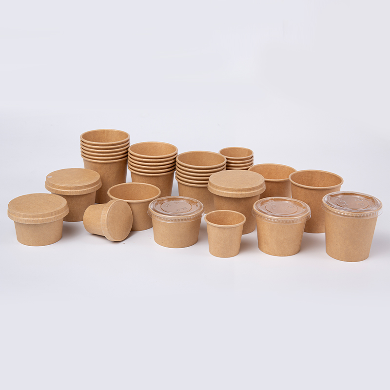 Cană de hârtie pentru sos