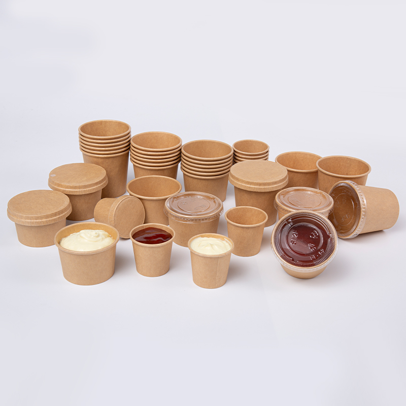 Cană de hârtie pentru sos