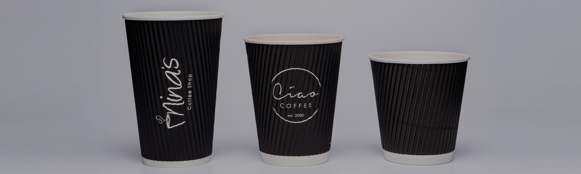 Pahar cu hârtie de perete Ripple