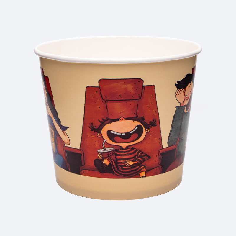 Găleată de hârtie