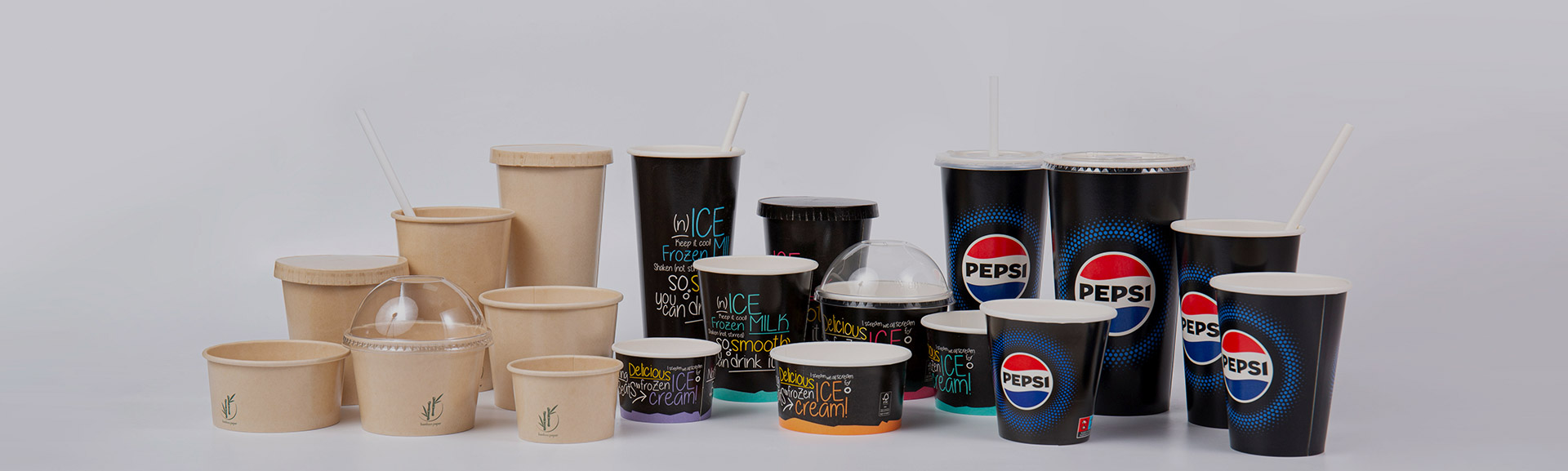 Pahar de hârtie rece