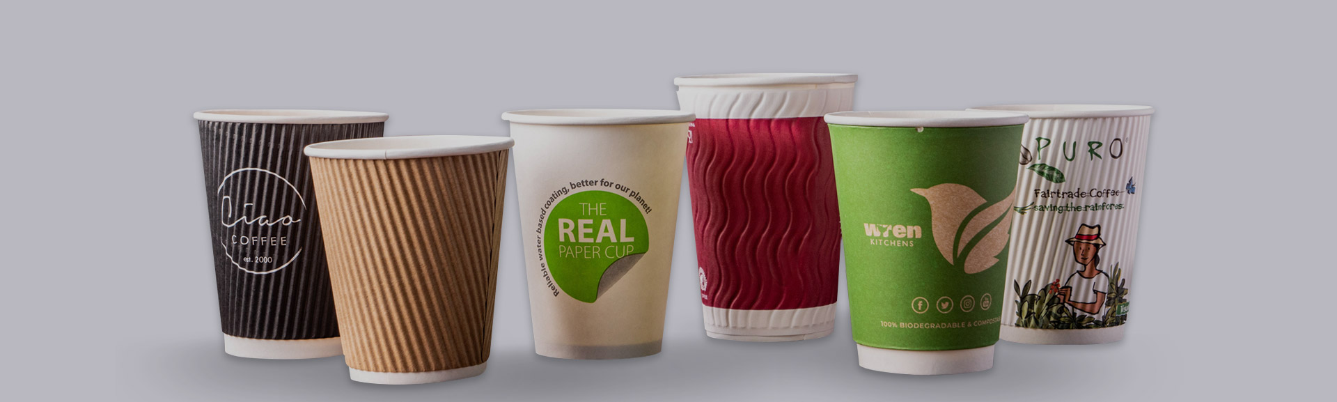 Pahar de hârtie fierbinte