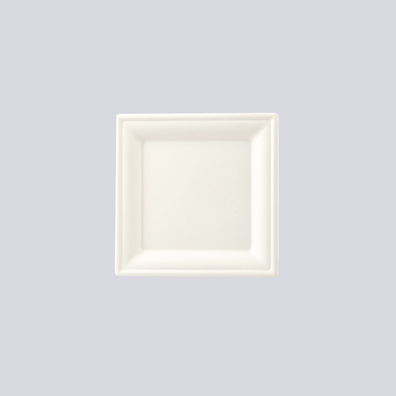 Placă din fibră turnată și tavă pentru pahare