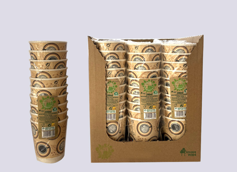 Cutie de carton deschis